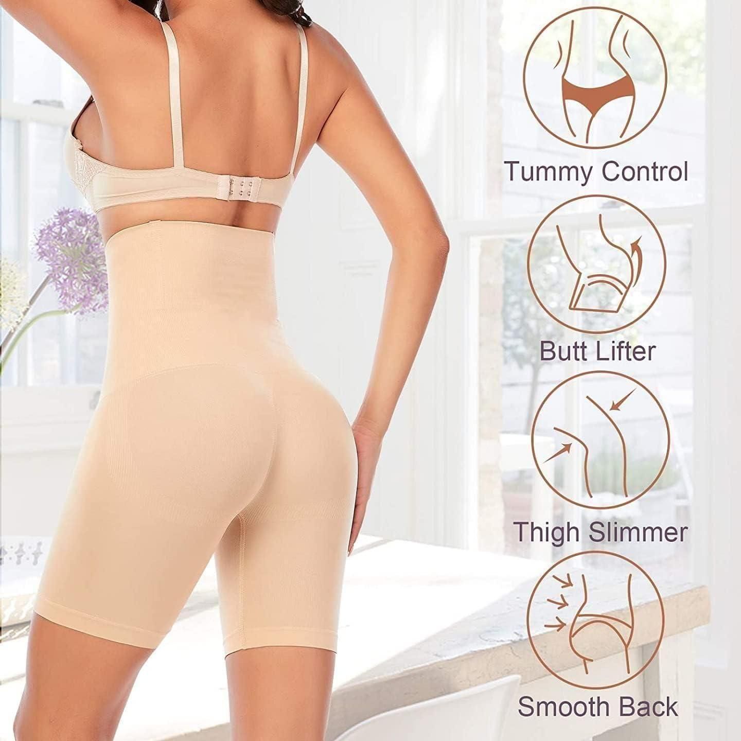 Seamless 4-Zone Body Shaper – Cool & Airy Fit