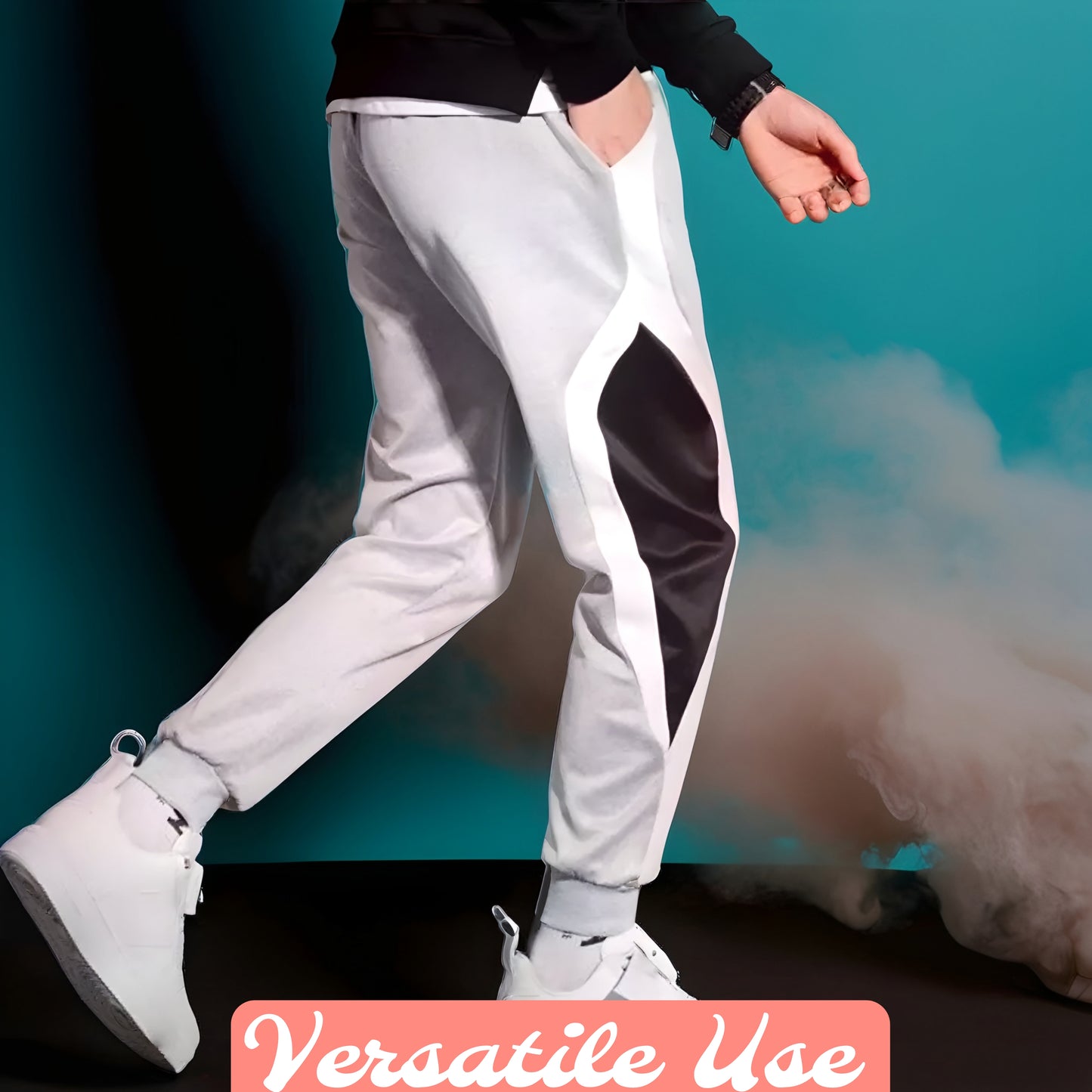 Mens Casual-Joggers Pants Sweatpants Loose Baggy Sports Workout Trousers - Buy 1 Get 1 Free 🤩