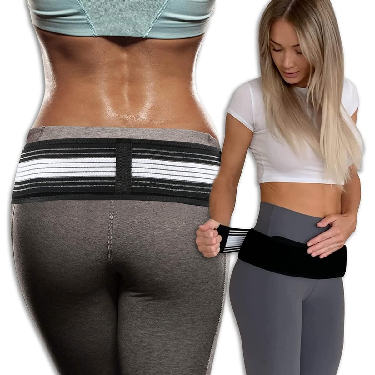 đSCIATICARE⢠BELTđ - Lower Back Support Brace for Men and Women