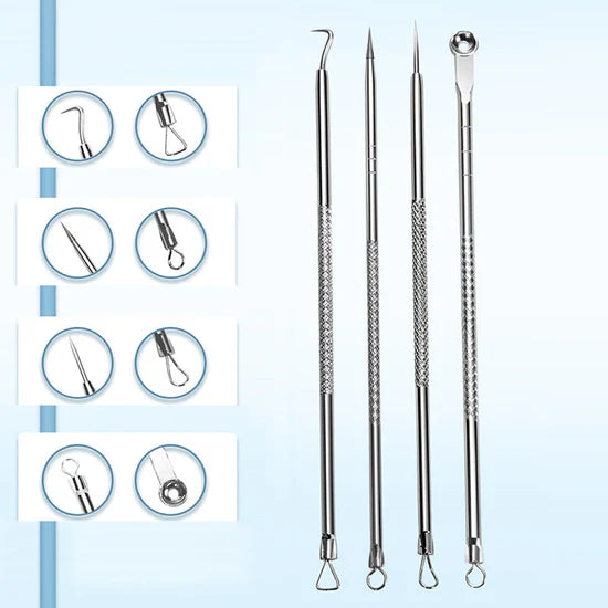 Stainless Steel Blackhead Remover Extractor Tool