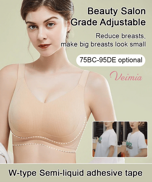 🔥Winter Sale🏆Wire-Free Non-Marking Skin-Friendly Push-Up Bra 🔥(Pack of 3)