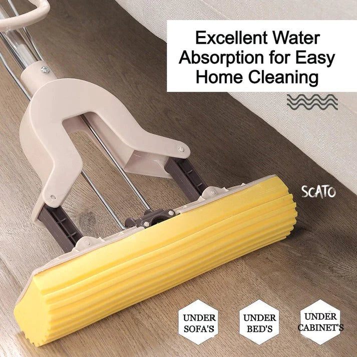 🔥Multi-Purpose Foldable Floor Cleaning Squeeze Mop Wiper