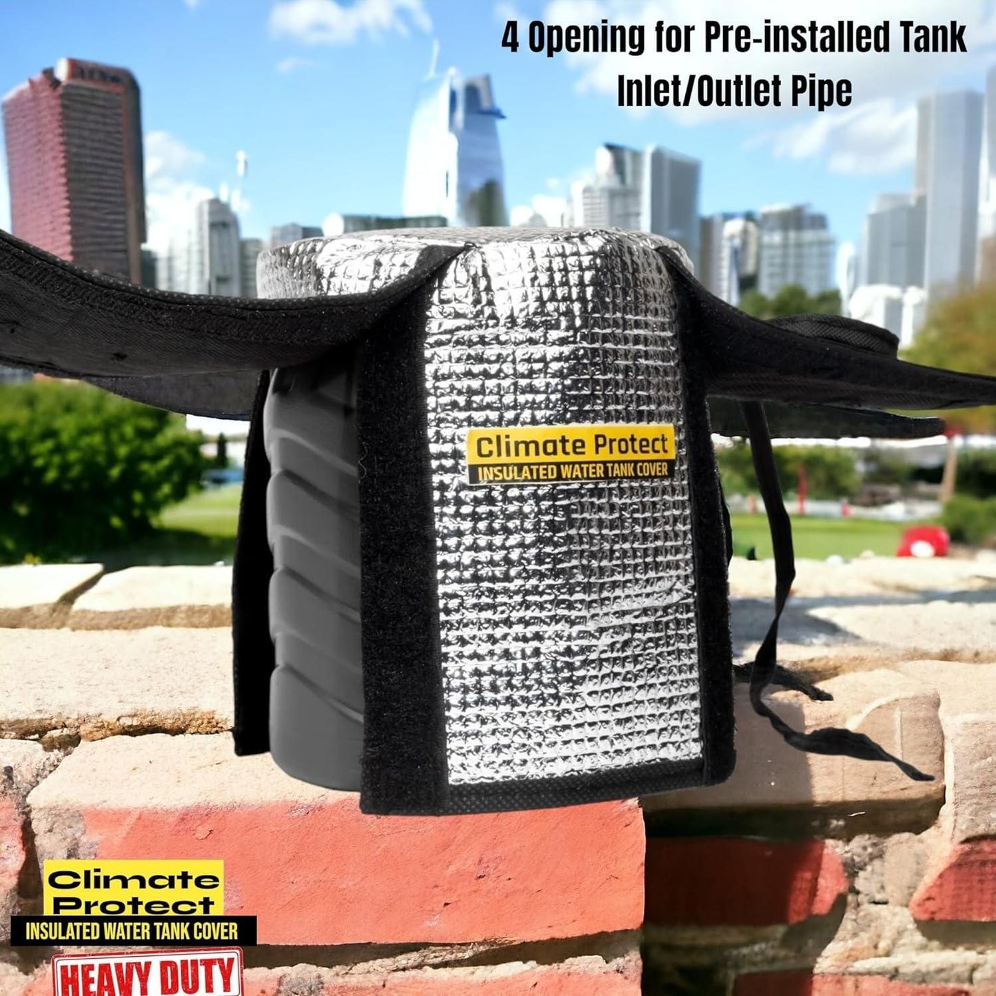 ❤️ Season End Sale 🏷️ -Climate Protect Water Tank Insulation Cover