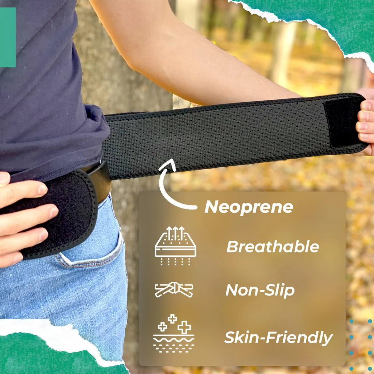 🌟SCIATICARE™ BELT🌟 - Lower Back Support Brace for Men and Women