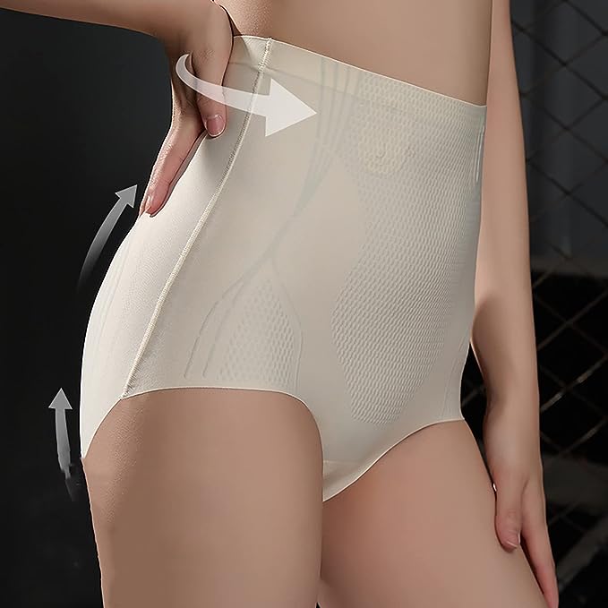 Ice Silk Ion Fiber - Body Shaping Shorts & Tummy Control Underpants