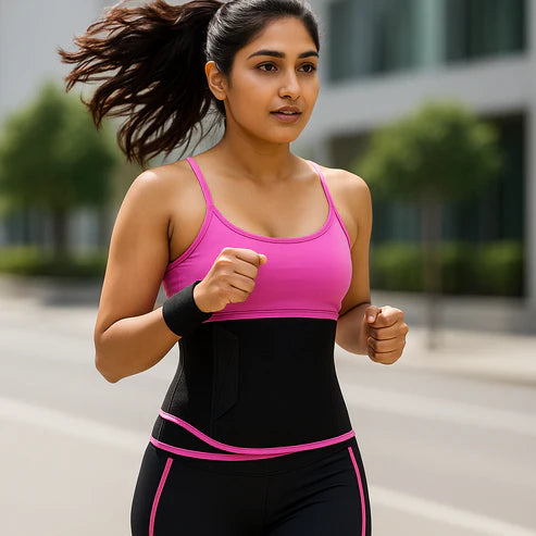 💪 FitTrim 360 - Universal Sweat Belt