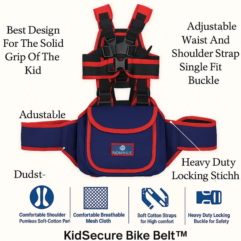 KidSecure™ - Junior Adjustable Belt