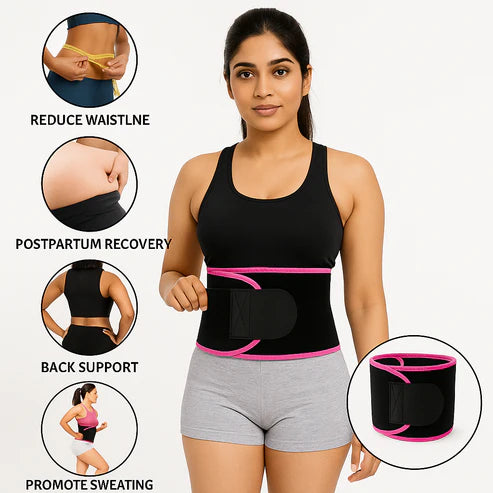 💪 FitTrim 360 - Universal Sweat Belt