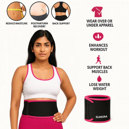 💪 FitTrim 360 - Universal Sweat Belt