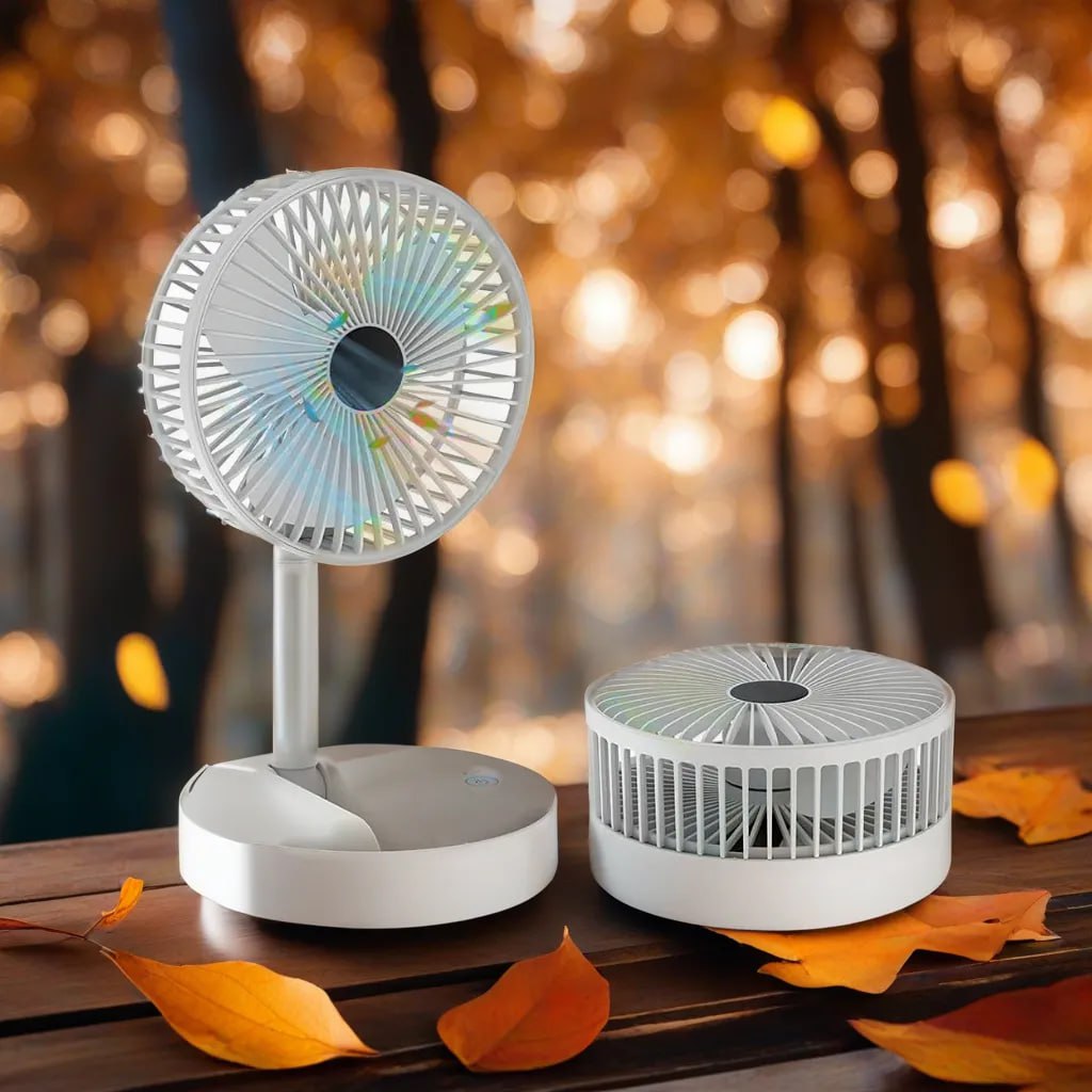 🔥Hot Summer Sale🔥- Powerful Rechargeable High Speed Table Desk Fan