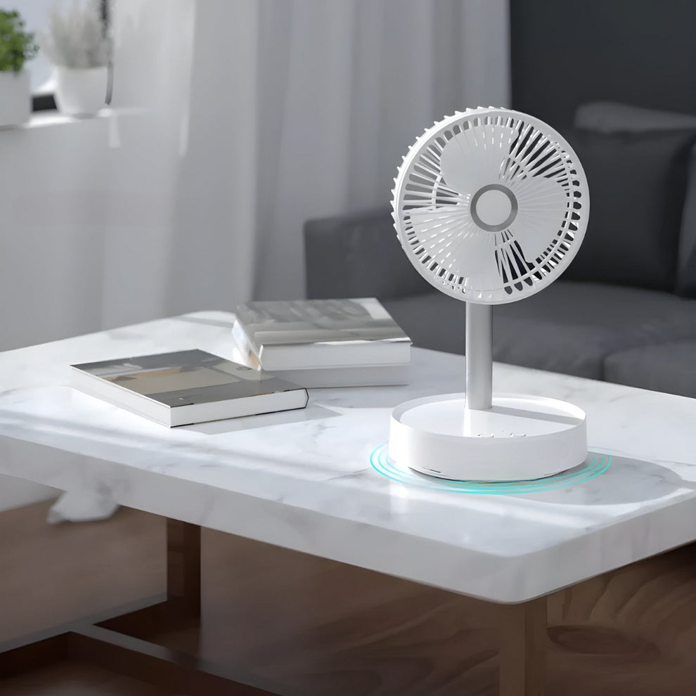 🔥Hot Summer Sale🔥- Powerful Rechargeable High Speed Table Desk Fan