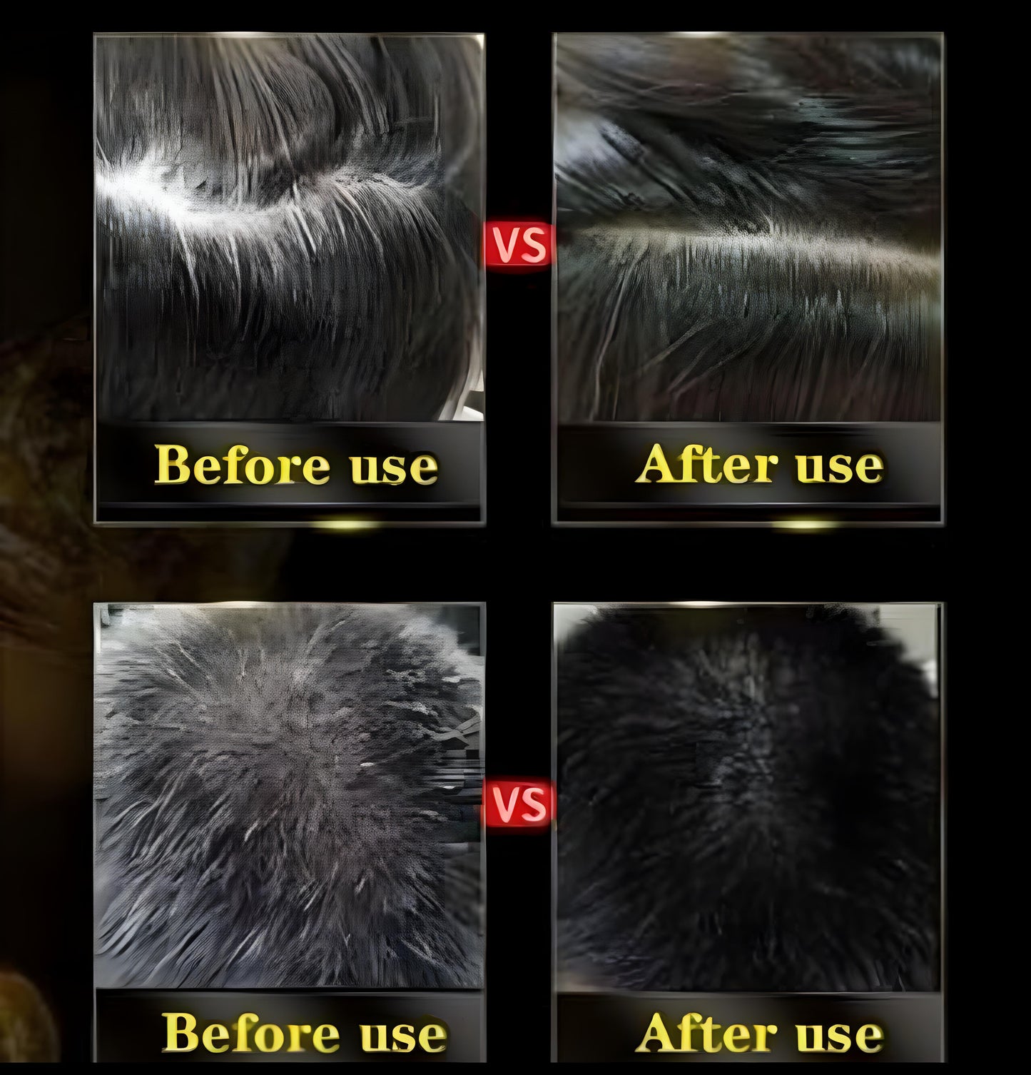 BLACK HAIR DYE SHAMPOO 3-IN-1 (NO SIDE EFFECT) - Buy 1 Get 1 Free 🔥