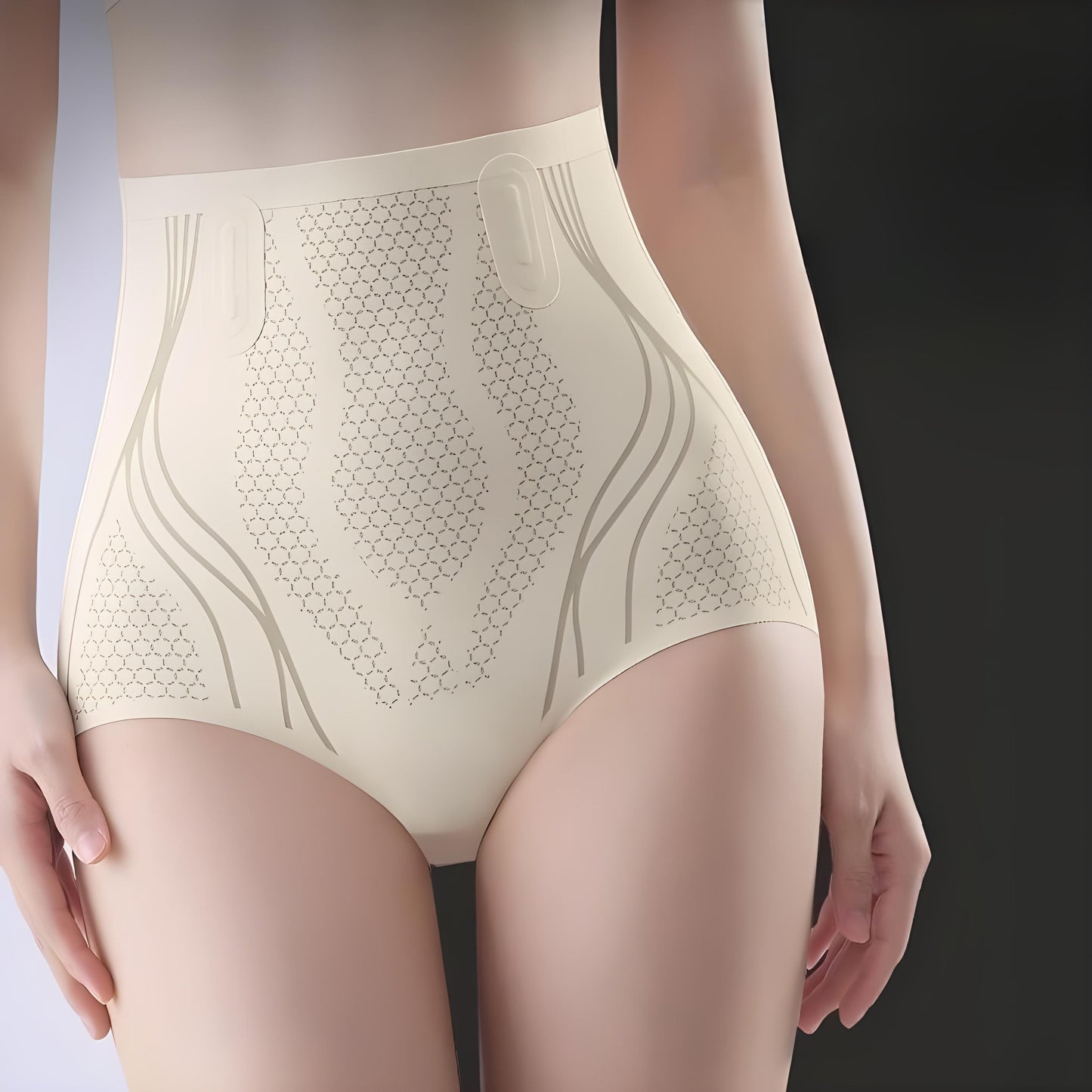 Ice Silk Ion Fiber - Body Shaping Shorts & Tummy Control Underpants