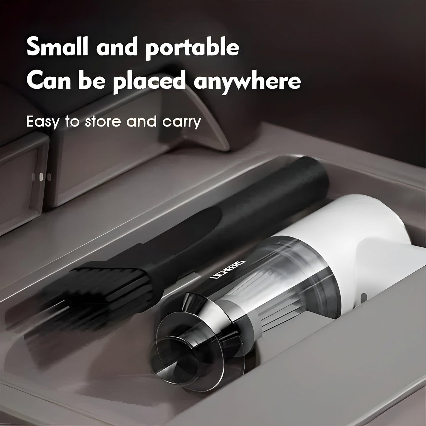 3 in 1 Mini Portable Wireless Vacuum Cleaner and Air Blower