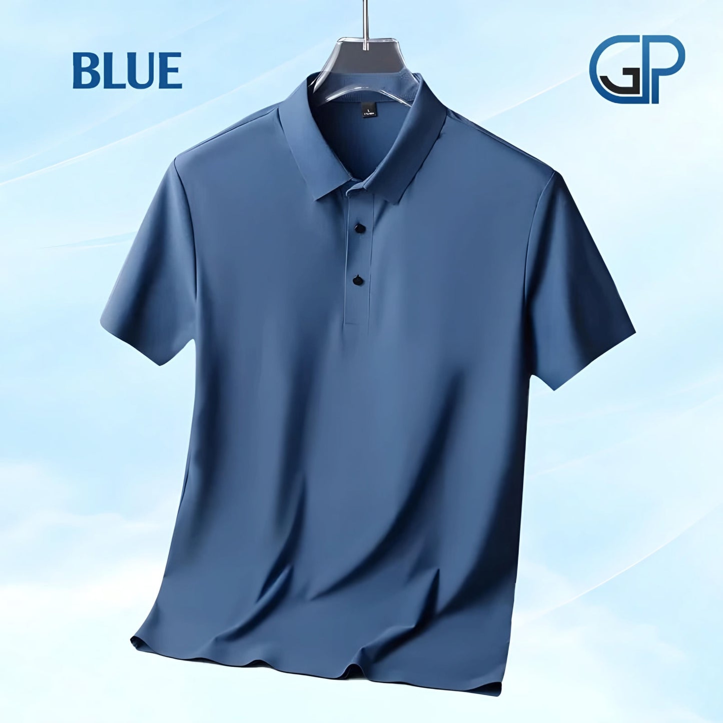 Gennelman Polo™ - PACK OF 4 | Men's Icy Silk Anti-wrinkle Polo T-Shirt's