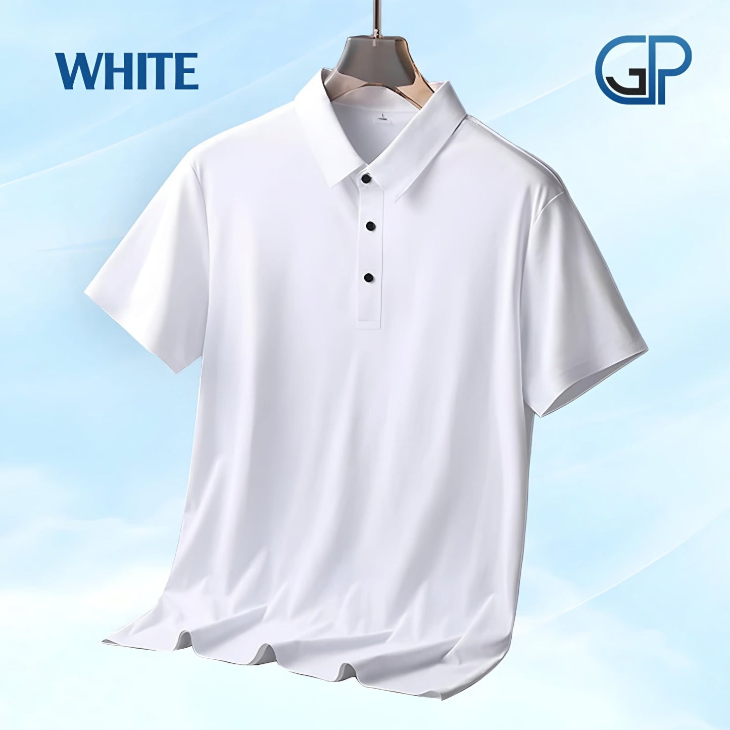 Gennelman Polo™ - PACK OF 4 | Men's Icy Silk Anti-wrinkle Polo T-Shirt's