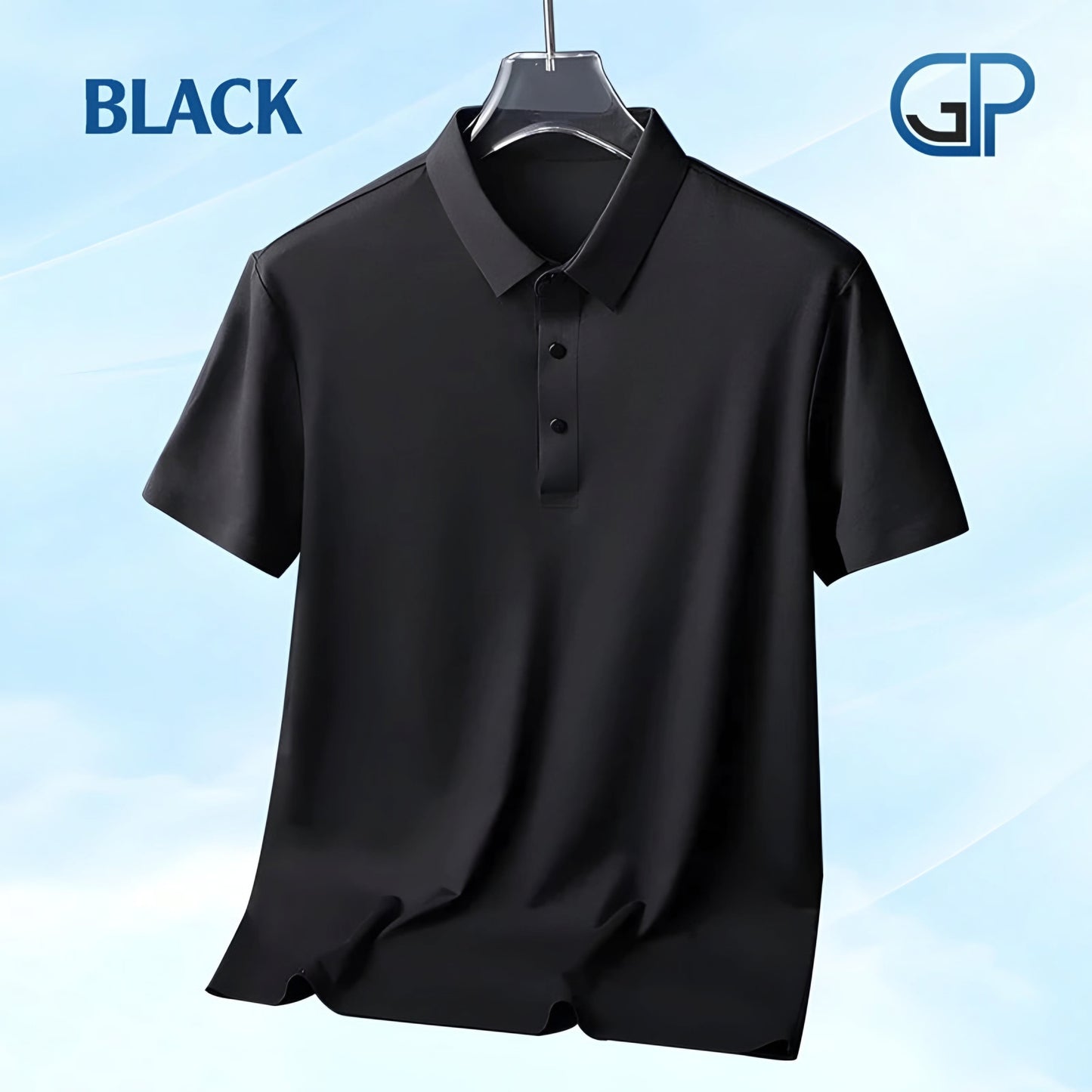 Gennelman Polo™ - PACK OF 4 | Men's Icy Silk Anti-wrinkle Polo T-Shirt's