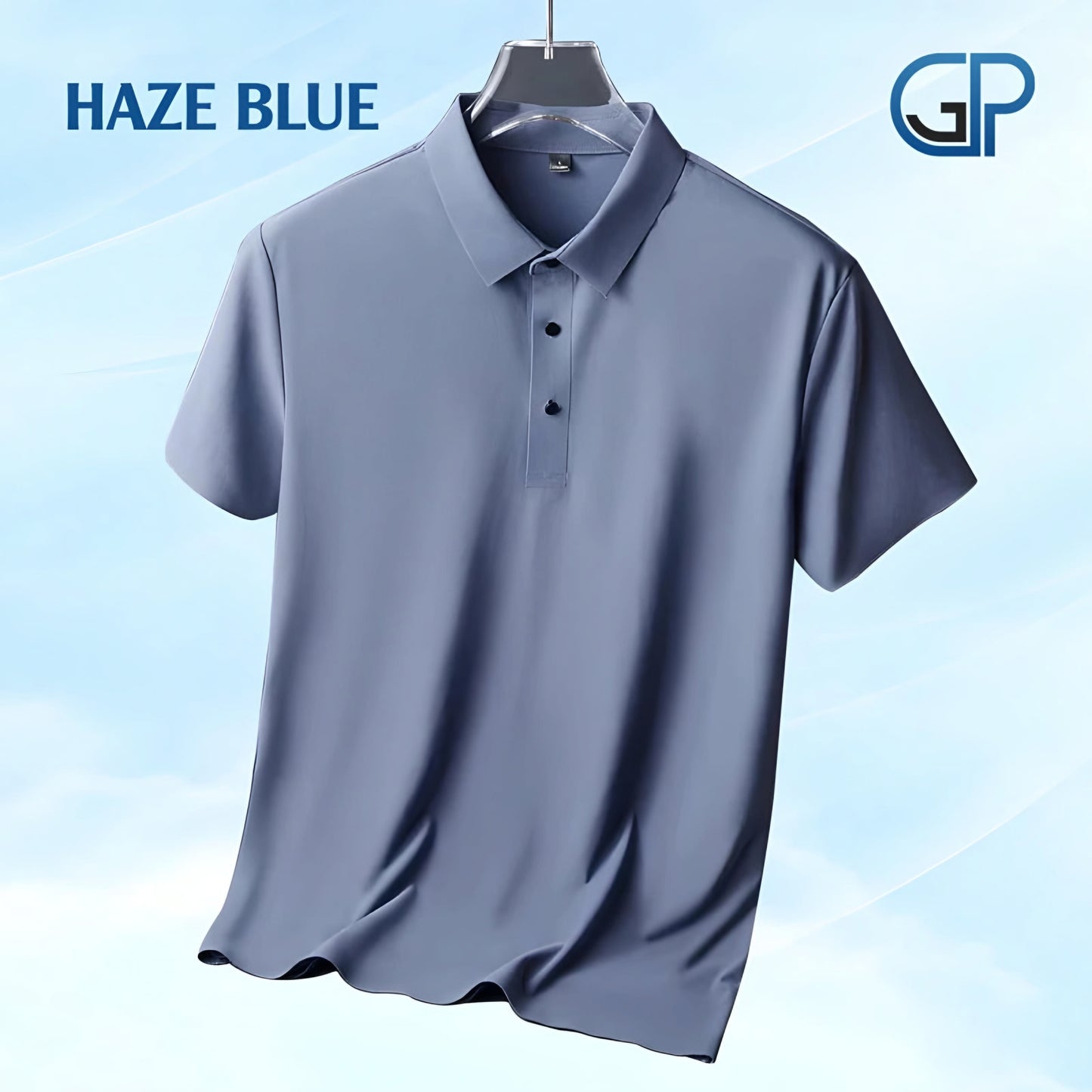 Gennelman Polo™ - PACK OF 4 | Men's Icy Silk Anti-wrinkle Polo T-Shirt's