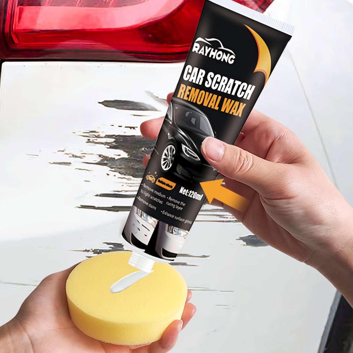 🔥HOT SALE NOW 🎁 - Magical Car Scratch Repair Paste