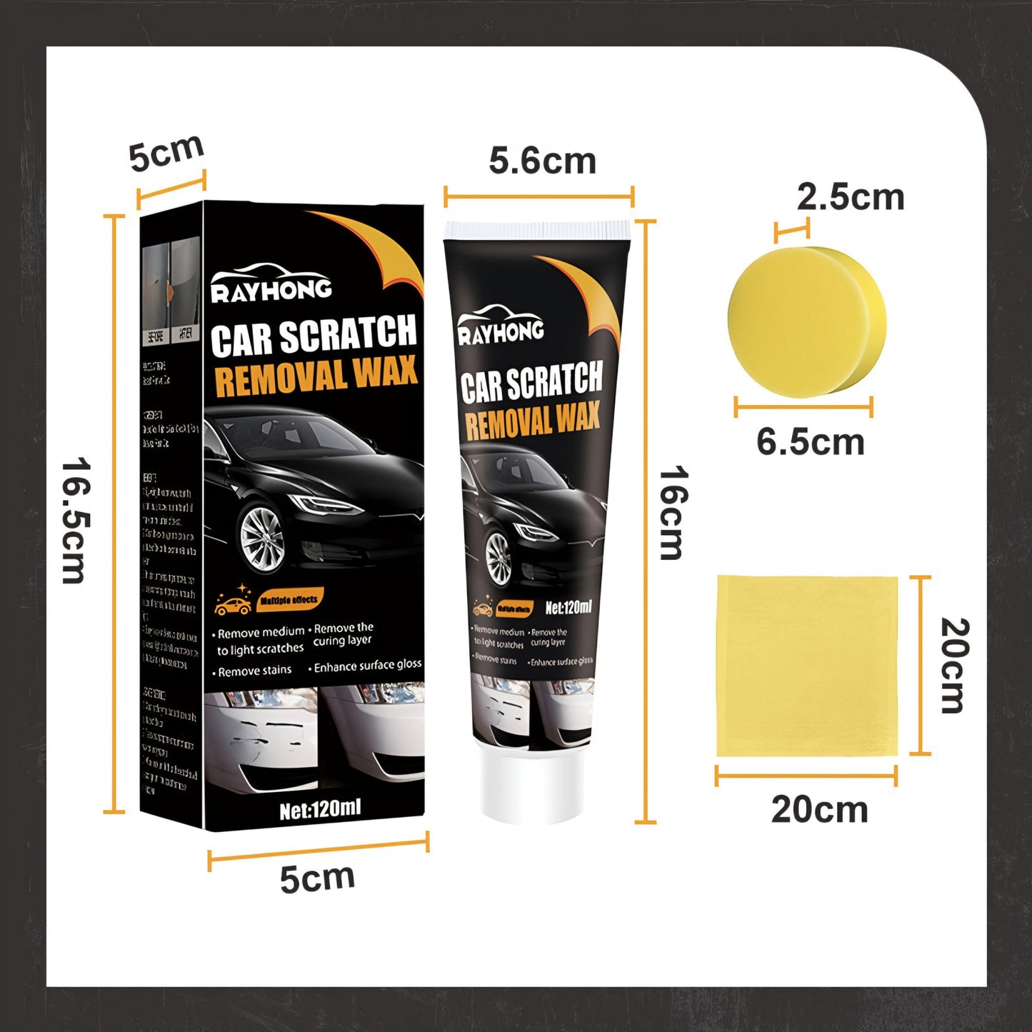 🔥HOT SALE NOW 🎁 - Magical Car Scratch Repair Paste