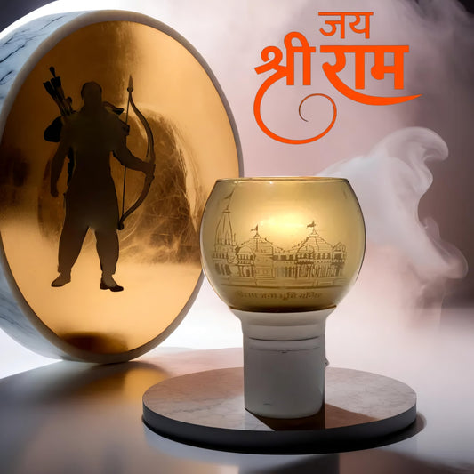 3-in-1 Ayodhya Ram Mandir Aroma Burner & Night lamp