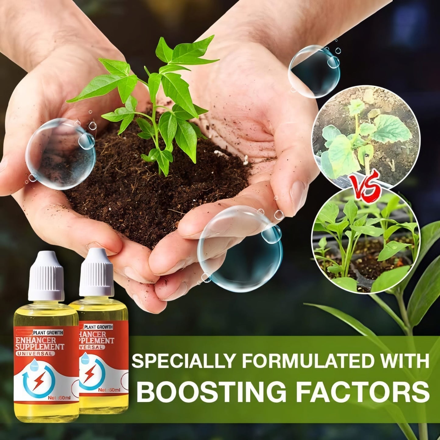 Yegbong™ Plant Growth Enhancer Supplement