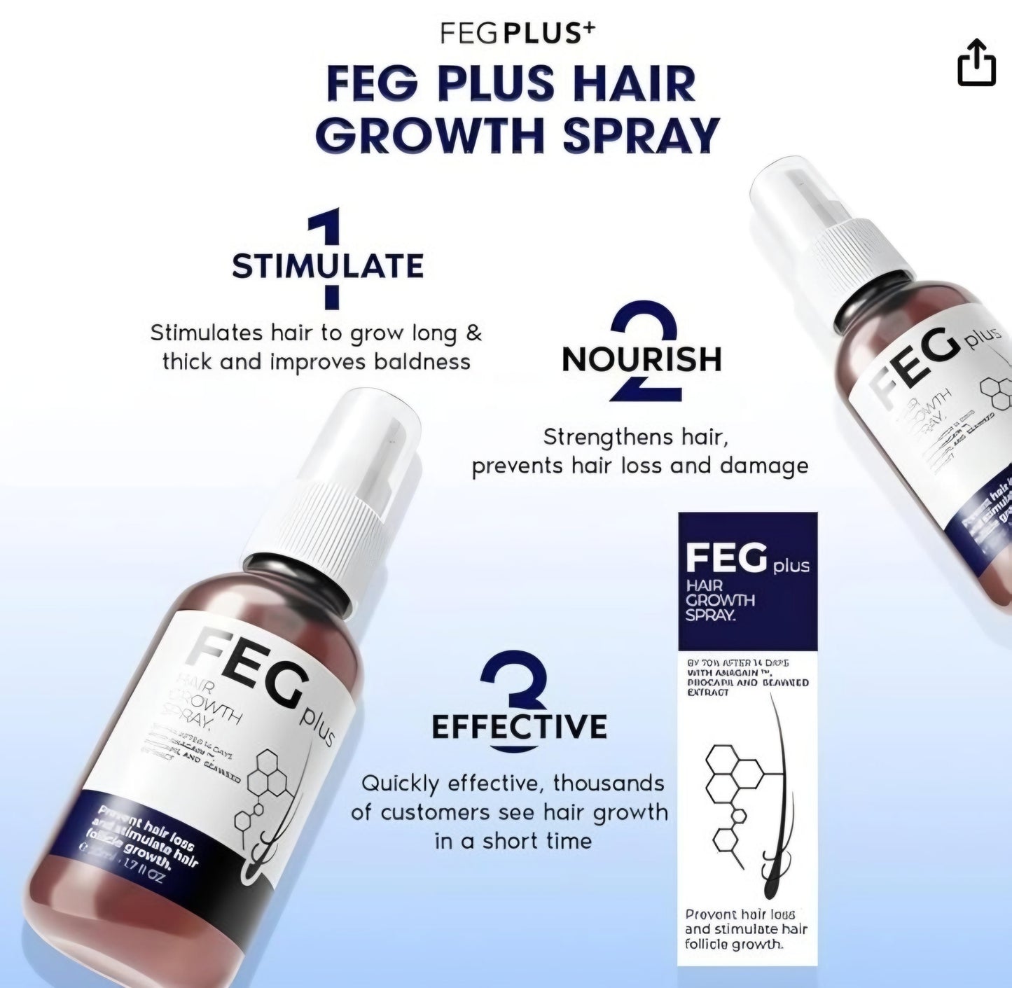 Hair Expert ✨ - FEGPLUS Hair & Beard Growth Serum