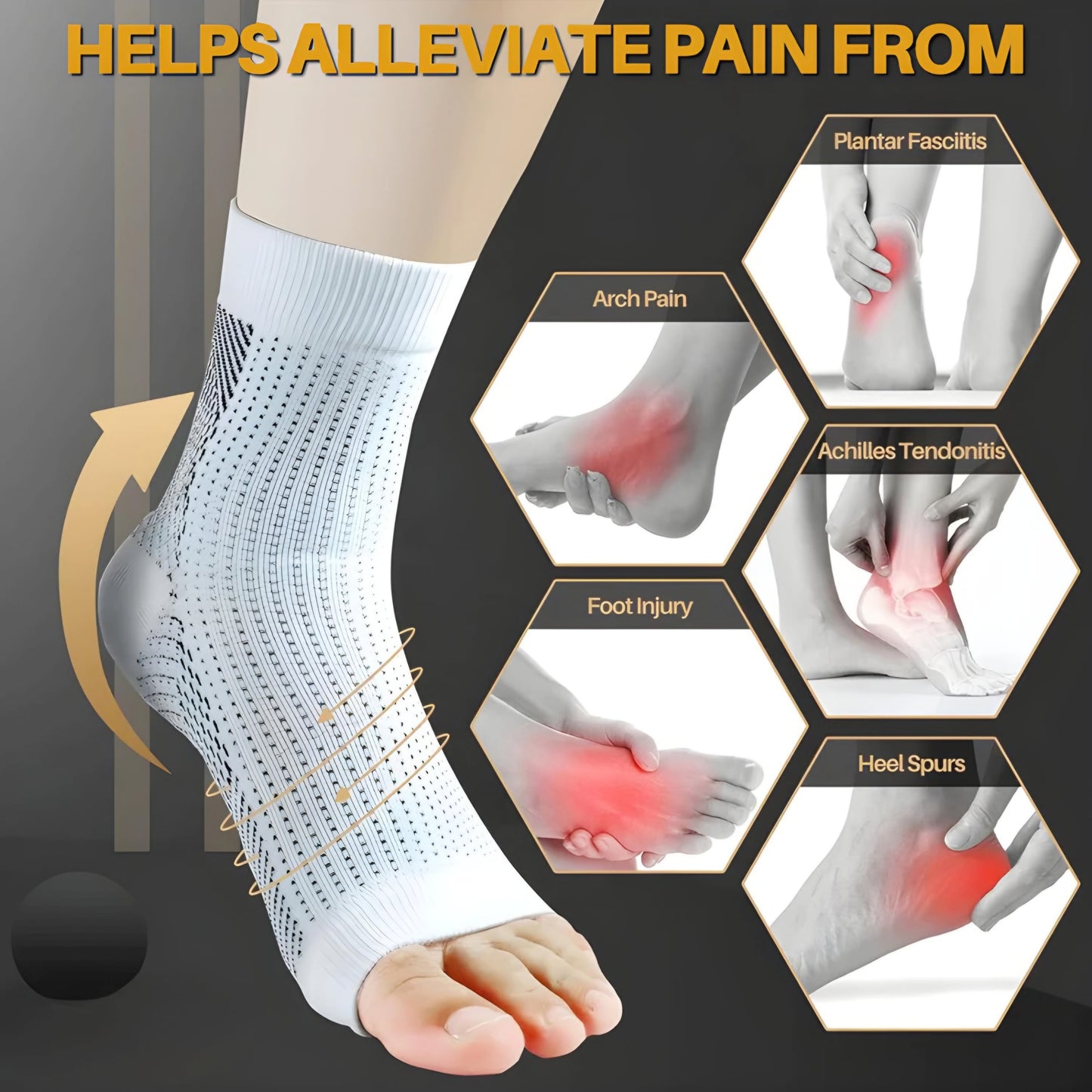 Neuro Compression Pain Relief Socks