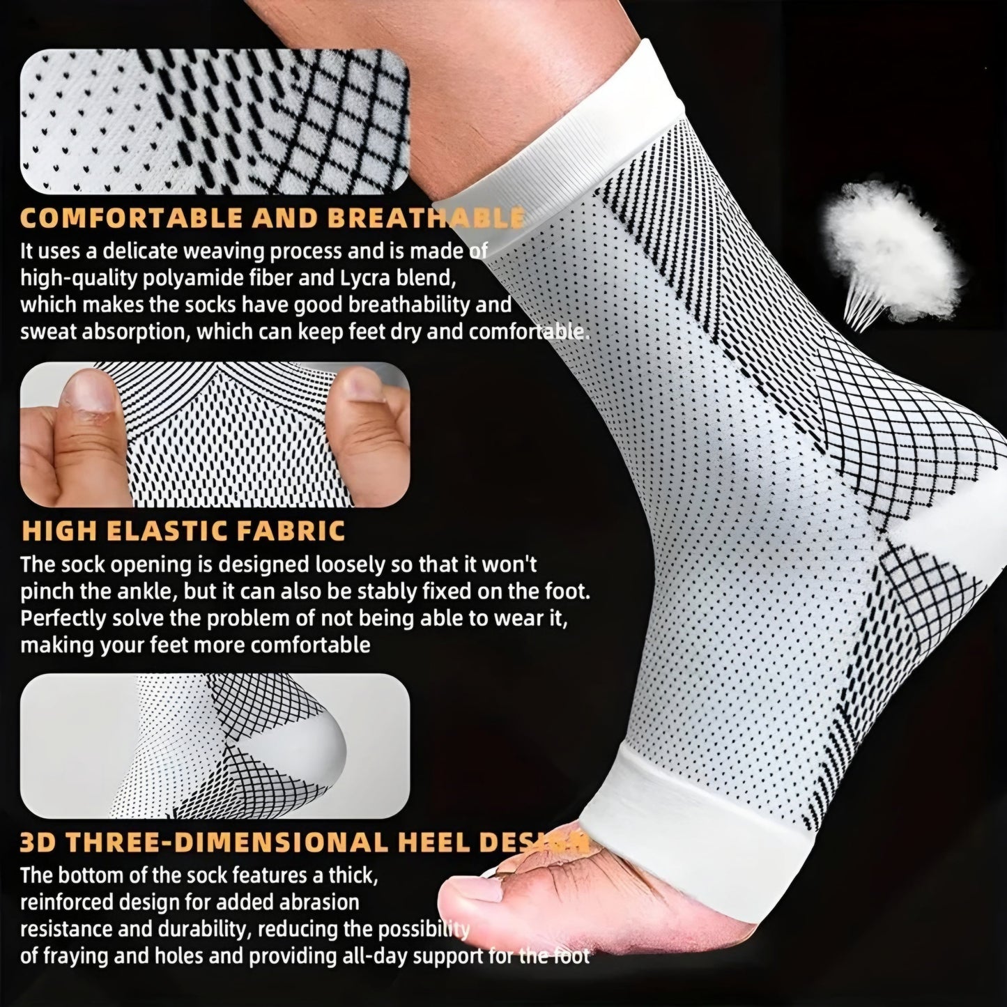 Neuro Compression Pain Relief Socks