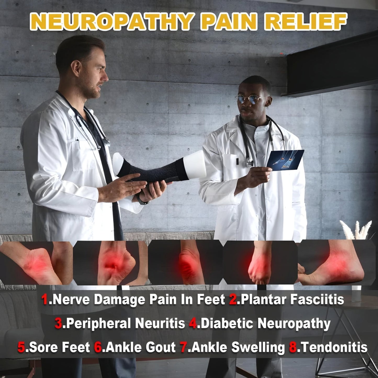 Neuro Compression Pain Relief Socks