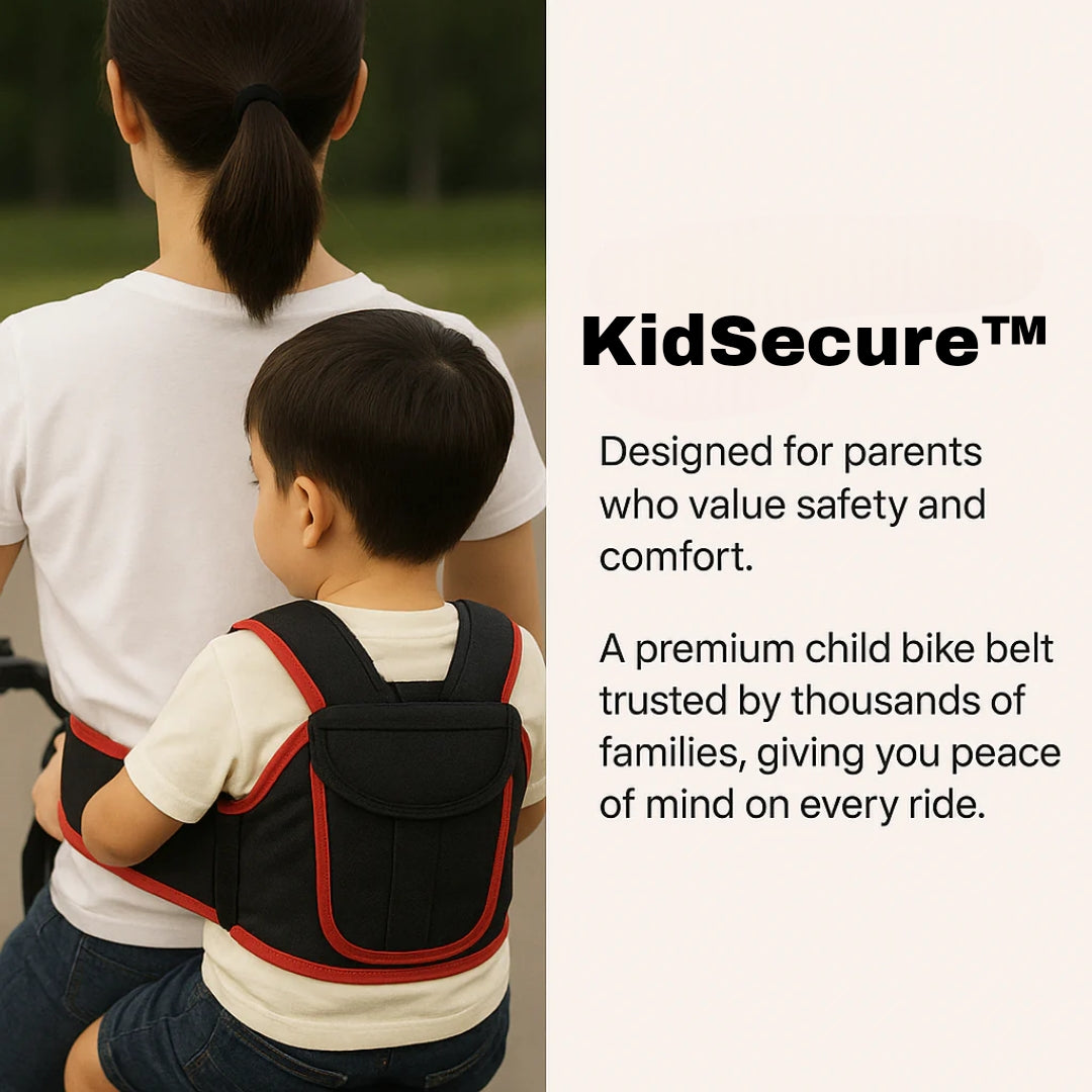 KidSecure™ - Junior Adjustable Belt