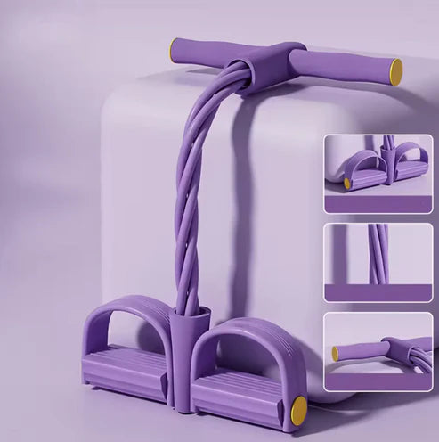 PowerPull V2: Yoga Pedal Puller (New Model For High Resistance)