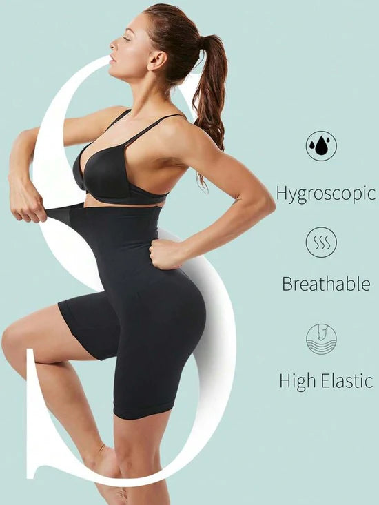 Seamless 4-Zone Body Shaper – Cool & Airy Fit