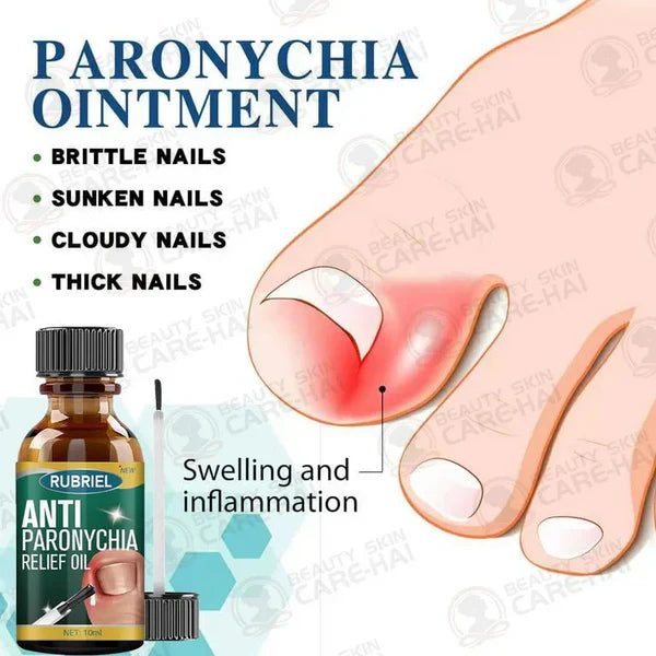 NailRevive Advanced Anti-Paronychia Oil ( Pack of 2 )