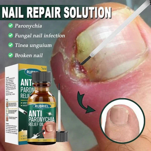 NailRevive Advanced Anti-Paronychia Oil ( Pack of 2 )