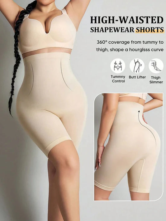 Seamless 4-Zone Body Shaper – Cool & Airy Fit