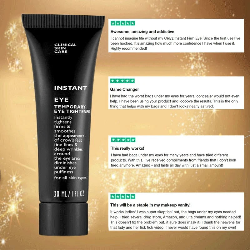 Last Day 50% OFF🎁 - Instant FIRM Eye Tightener & Eye Care Cream🎁