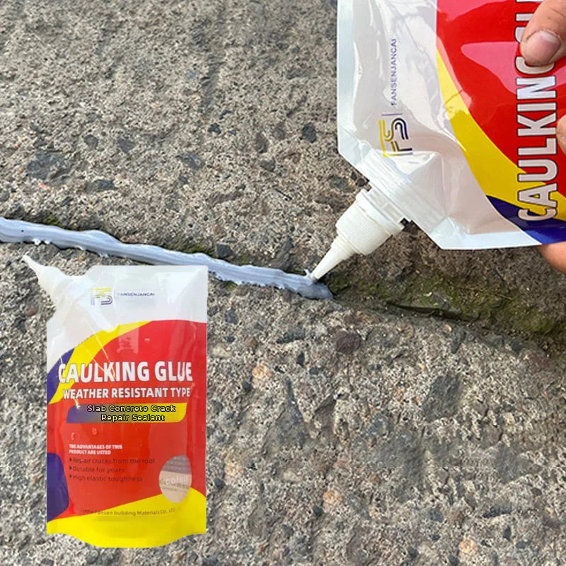 Best Choice - Slab Concrete Crack Waterproof Repair Sealant 💫