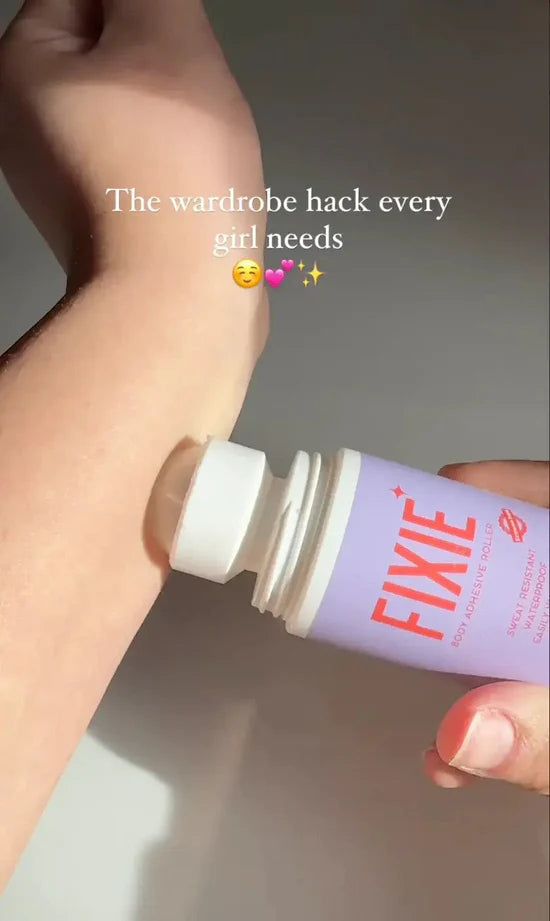 FIXIE - Body Adhesive Roller 👒