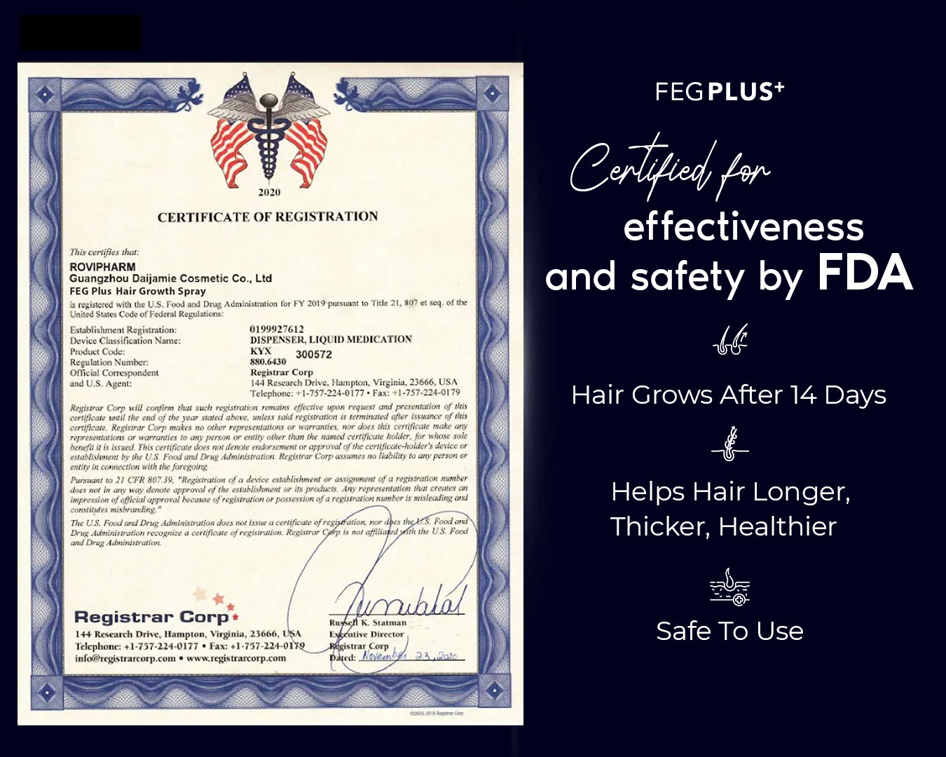 Hair Expert ✨ - FEGPLUS Hair & Beard Growth Serum