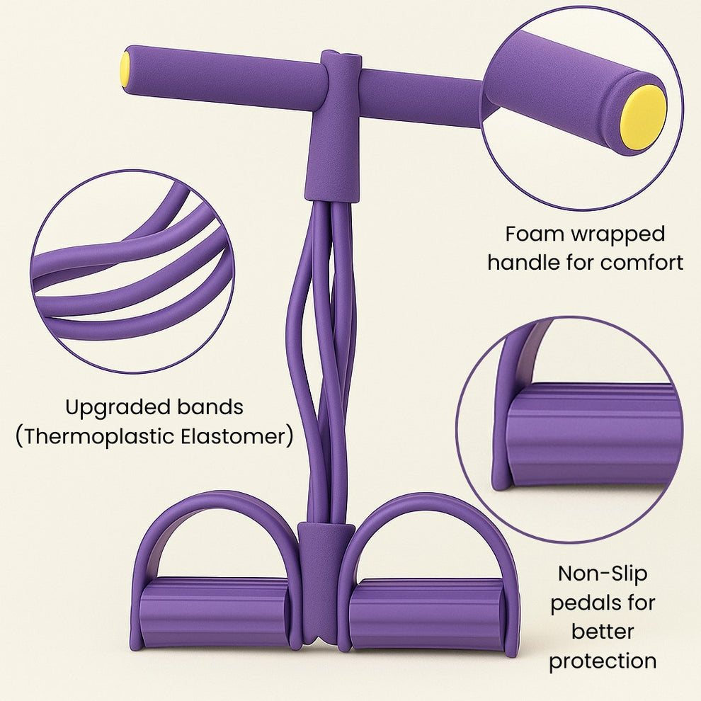 PowerPull V2: Yoga Pedal Puller (New Model For High Resistance)