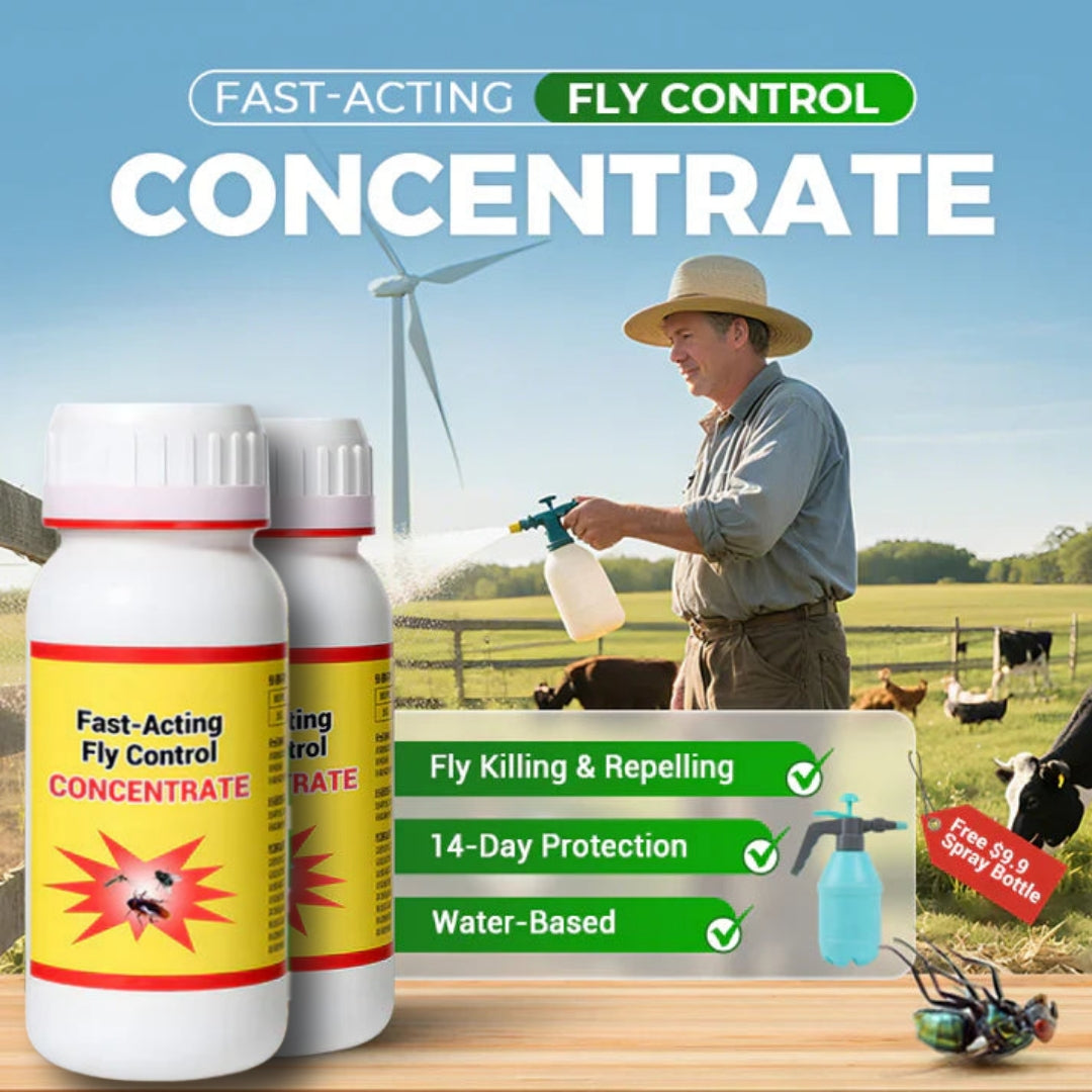 Universal High-Efficiency & Safe Fly Control Agent (BUY 1 GET 1 FREE)