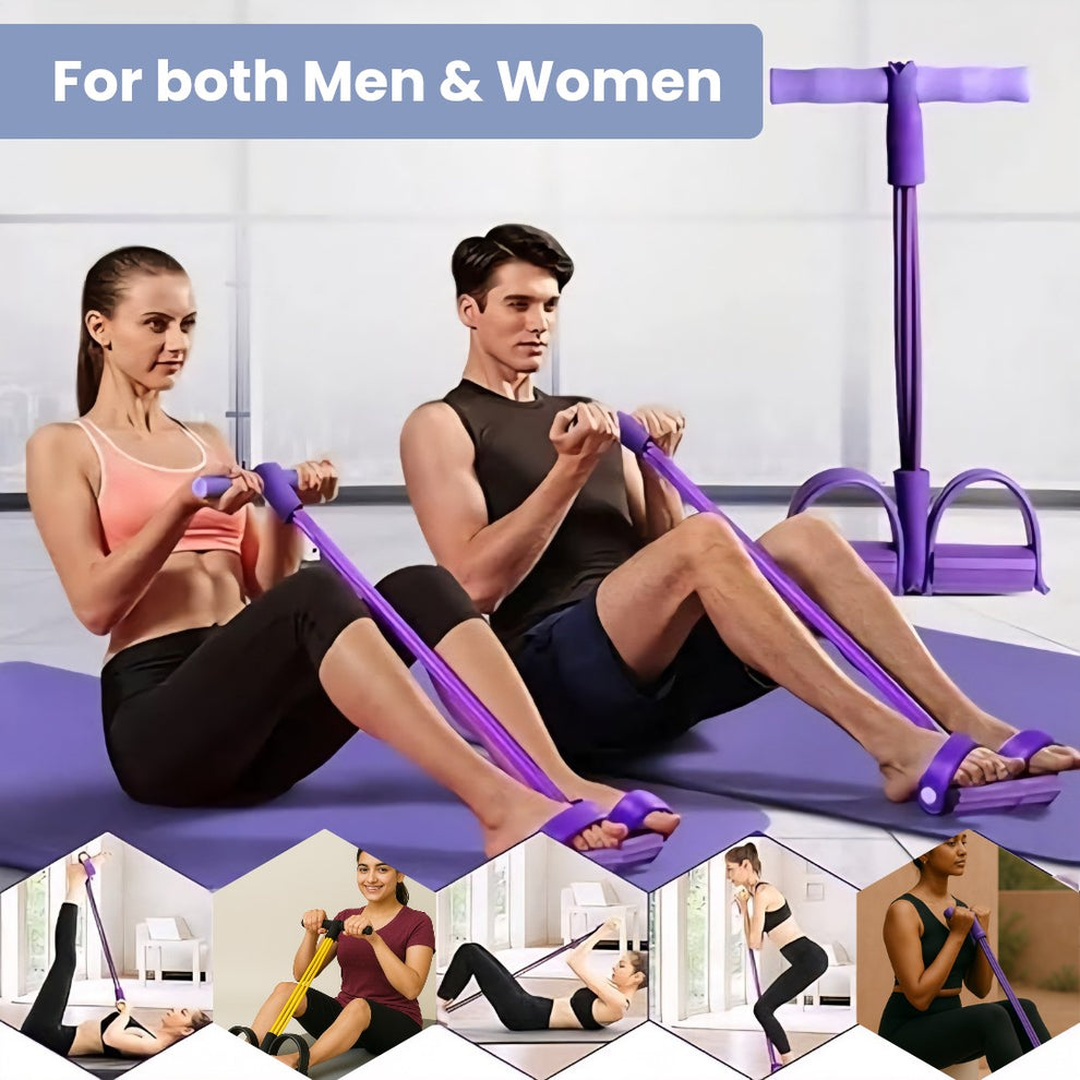 PowerPull V2: Yoga Pedal Puller (New Model For High Resistance)