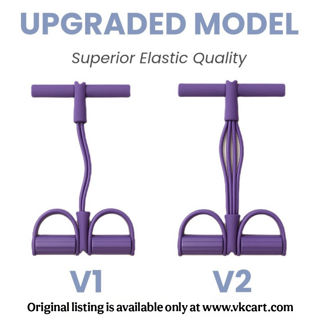 PowerPull V2: Yoga Pedal Puller (New Model For High Resistance)