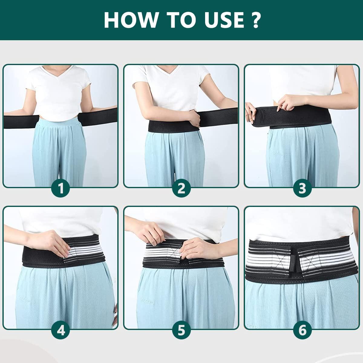 🌟SCIATICARE™ BELT🌟 - Lower Back Support Brace for Men and Women