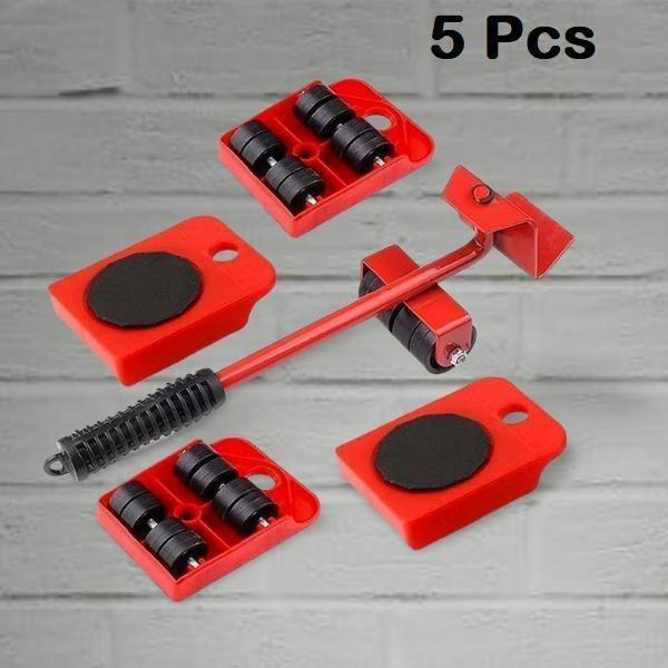 Furniture Lifter Mover Tool Set Heavy Duty Furniture Shifting Lifting Moving Tool with Wheel Pads