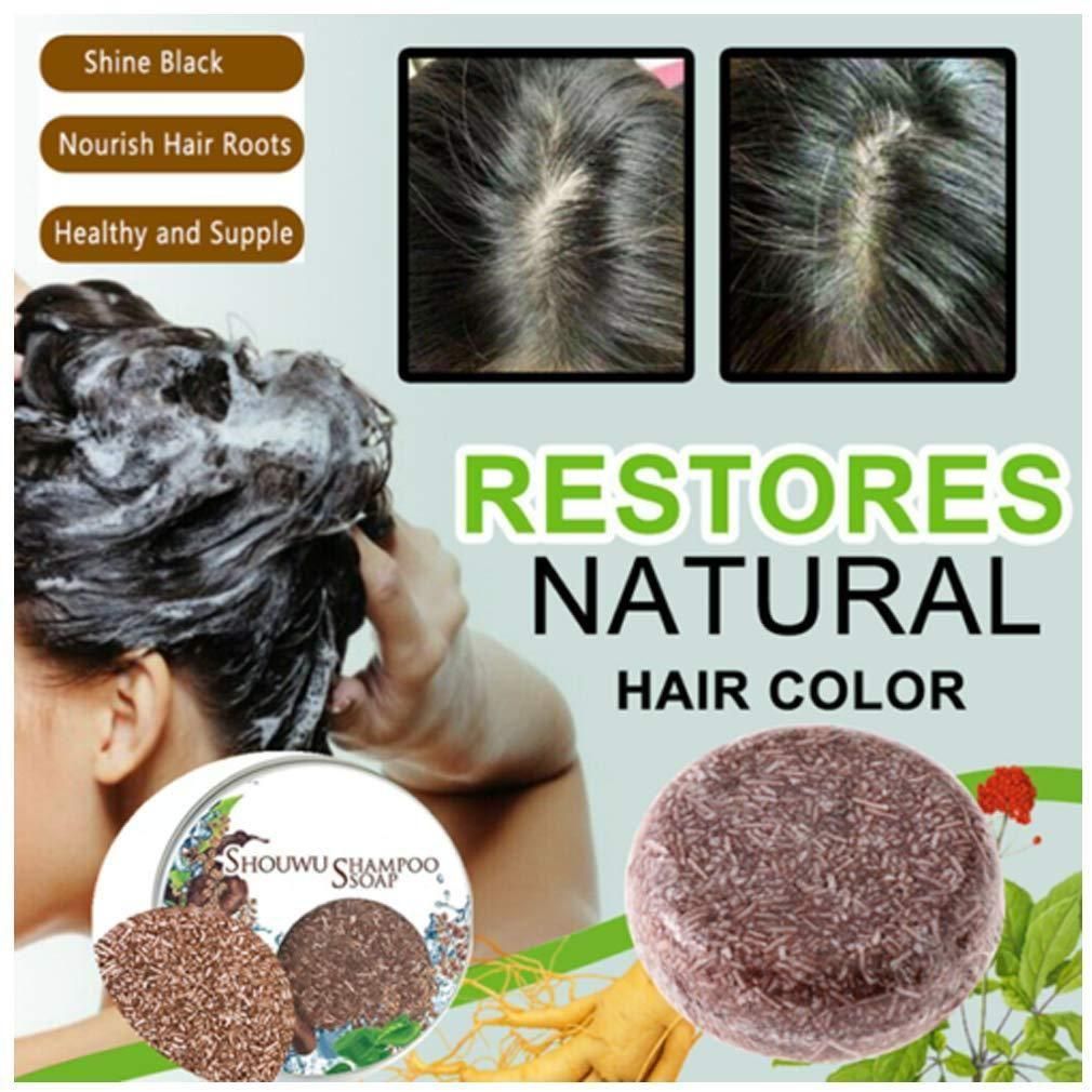 BUY 1 GET 1 FREE - Organic Grey Reverse Shampoo Bar