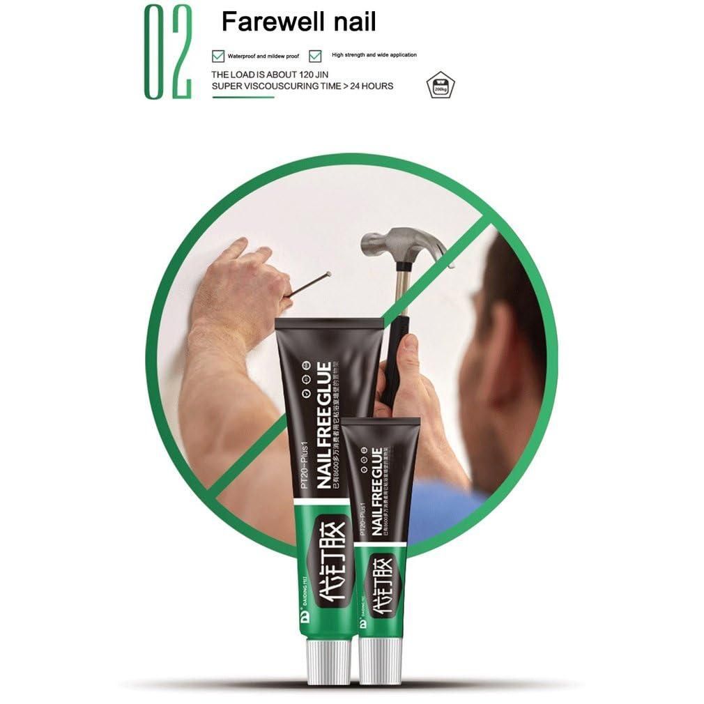 BUY 1 GET 1 FREE - Nail Free Ultra-Strong Instant Sealant Glue