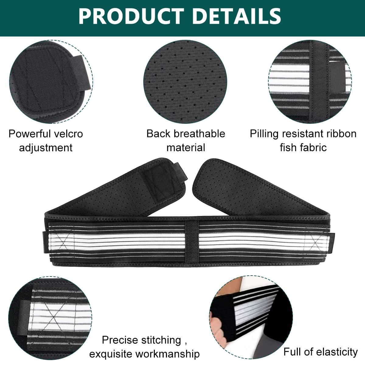 🌟SCIATICARE™ BELT🌟 - Lower Back Support Brace for Men and Women