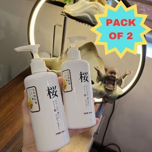 BUY 1 GET 1 FREE - Hot Sale Ginger Plant Extract Anti-Hair Loss Hair Shampoo